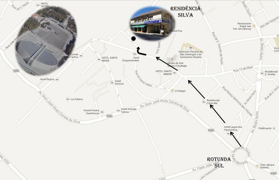 Silva Hotel Fátima Kültér fotó